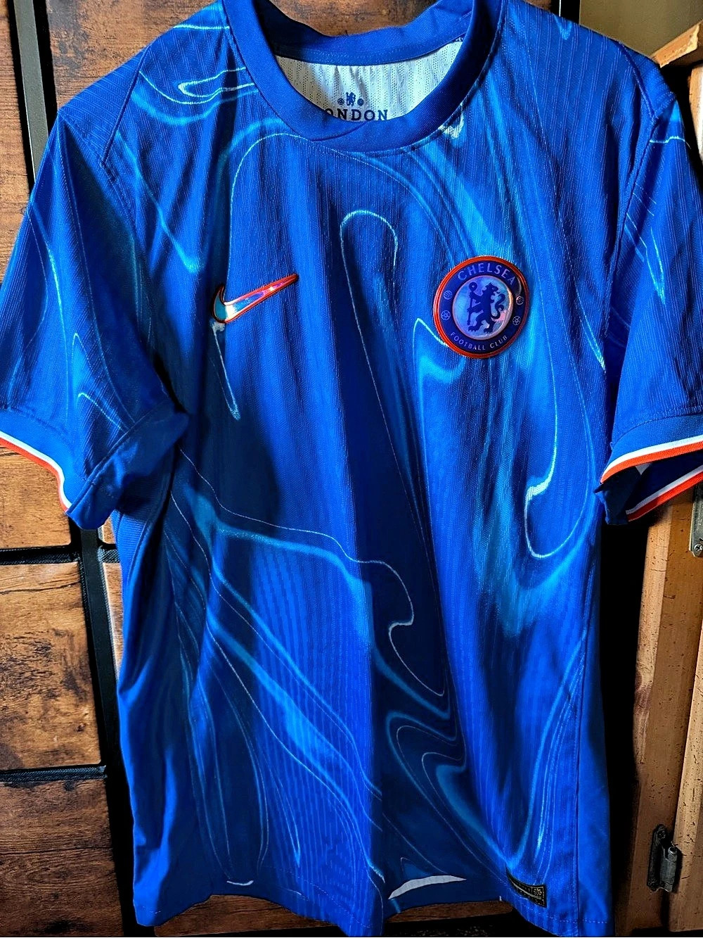 Nike Chelsea FC 2024/25 Home Jersey Blue Men's Size Medium Like New